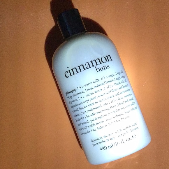 Philosophy Cinnamon Buns Shampoo Shower gel bubble bath - Picture 2 of 5